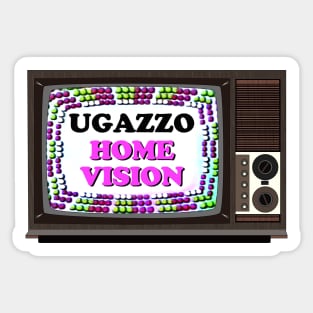 Ugazzo Home Vision SCTV Sticker